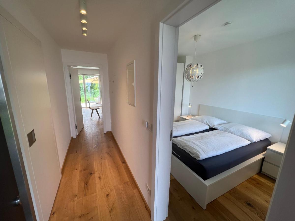 25H Spa-Residenz Best Sleep Privat Garden & Pools นอยซีเดิลอัมเซ ภายนอก รูปภาพ