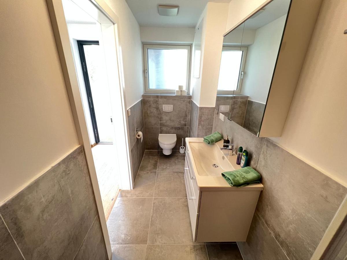25H Spa-Residenz Best Sleep Privat Garden & Pools นอยซีเดิลอัมเซ ภายนอก รูปภาพ